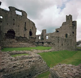 Middleham Castle, 12th Century