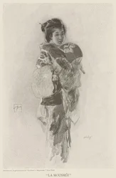 La Mousmee, illustration from 