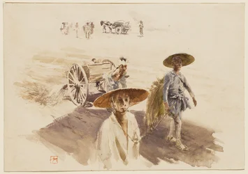 A Watering Cart