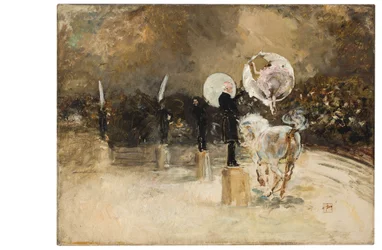 Circus Ring at Night