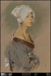 Japanese Girl, 1890