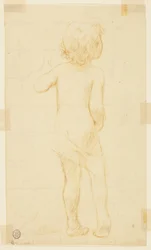 Study for a Standing Child, “Vintage Festival,” Mendelssohn Glee Club, New York, NY