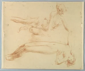 Study for a Woman, "Vintage Festival," Mendelssohn Glee Club, New York, NY