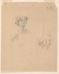 Study for Woman, “Vintage Festival,” Mendelssohn Glee Club, New York, NY
