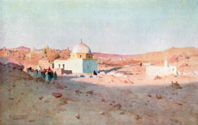 Cufic Cemetery, Assuan