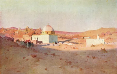 Cufic Cemetery, Assuan