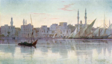 Early Morning at Damietta