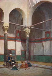 Sebeel of the Mosque of the Sultan Kelaun