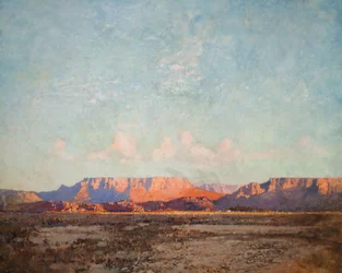 The Karoo, Cape Of Good Hope At Evening, 1924