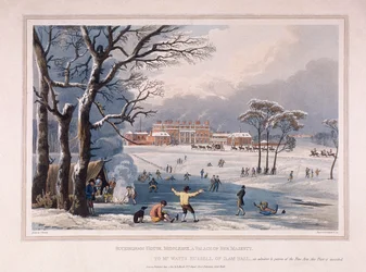 Buckingham House and St James