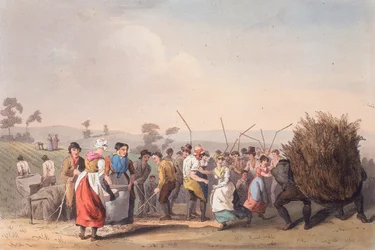 Rape Threshing, November 1, 1813