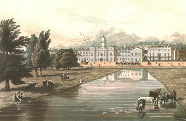 The Horse Guards & Melbourne House