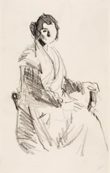 Seated Woman