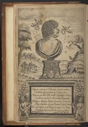 Frontispiece of Hesperides, or the The Works