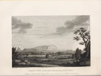 Illustration from the book Select Views in Mysore, the Country of Tippoo Sultan by Home, Robert and published by Mr. Bowyer (1794)