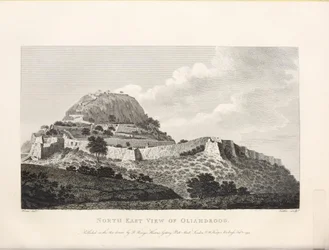 Illustration from the book Select Views in Mysore, the Country of Tippoo Sultan by Robert Home, published by Mr. Bowyer (1794)