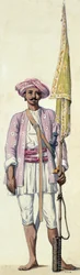 Indian Soldier (Rocket Man) of Tipu Sultan