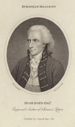 Portrait of Hugh Boyd