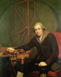 Portrait of Jesse Ramsden