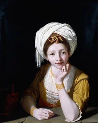 Portrait of a Lady as the Cumaean Sibyl, 1778-1789