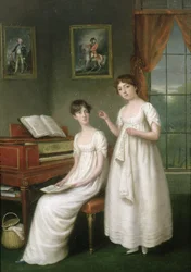 Portrait of the Irwin Sisters