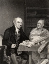 William Carey, engraved by J. Jenkins from 