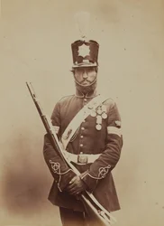 Colour-Sergeant John Paul, Royal Sappers and Miners
