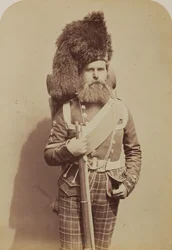 Colour-Sergeant Taylor, 72nd (Duke of Albany