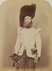 Drummer John Rennie, 72nd (Duke of Albany