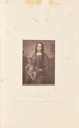 Virgin and Child