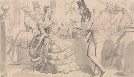 Public Refreshment in High Society
