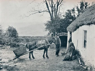 A Gendun Turf Slide, c. 1903