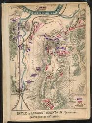 Battle of Lookout Mountain, Tennessee, November 24th, 1863