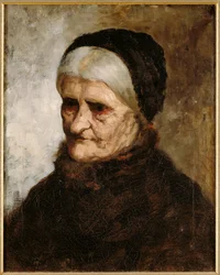 Head of an Old Woman