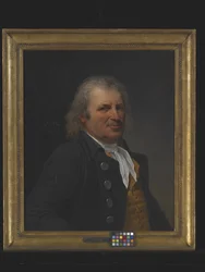 Portrait Of An Elderly Man