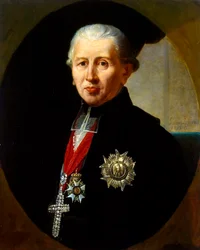 Portrait of Karl Theodor von Dalberg, 1744-1817, 1811