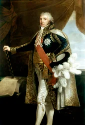 Portrait of Marshal Charles-Pierre-Francois Augereau