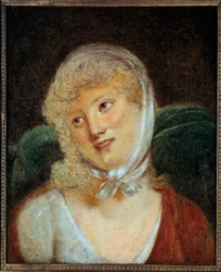 Portrait of Mary Laczinska, Countess Walewska
