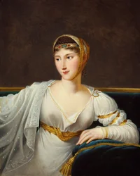 Portrait of Princess Pauline Borghese, Wife of General Leclerc