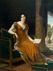 Portrait of Yelizaveta Demidova