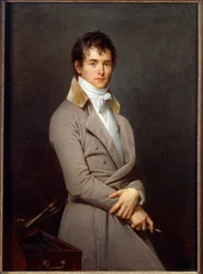 Portrait of the Painter Pierre Narcisse Guerin