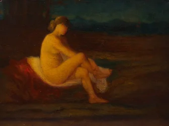 A Bather