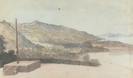Landscape with River or Lake