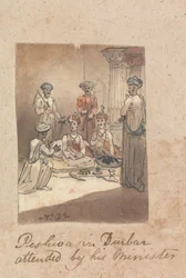 The Maratha Peshwa and His Ministers