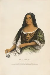 Pocahontas (c. 1595-1617)