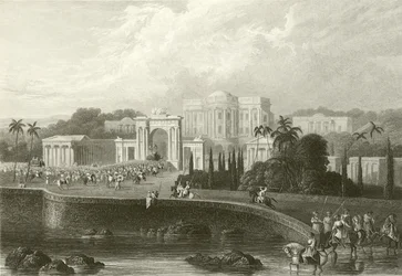 The British Residency at Hyderabad