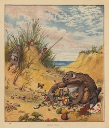 The Kitten Pilgrims: Greedy Toad