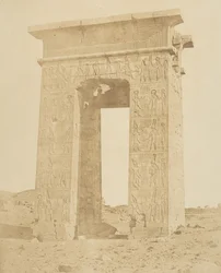 Gate of Ptolemy Philomeder, Karnac