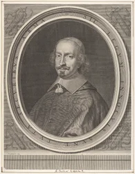 Cardinal Jules Mazarin, ca. 1652