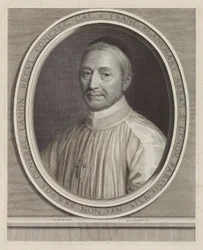 François Blanchart, Abbot of Sainte-Geneviève